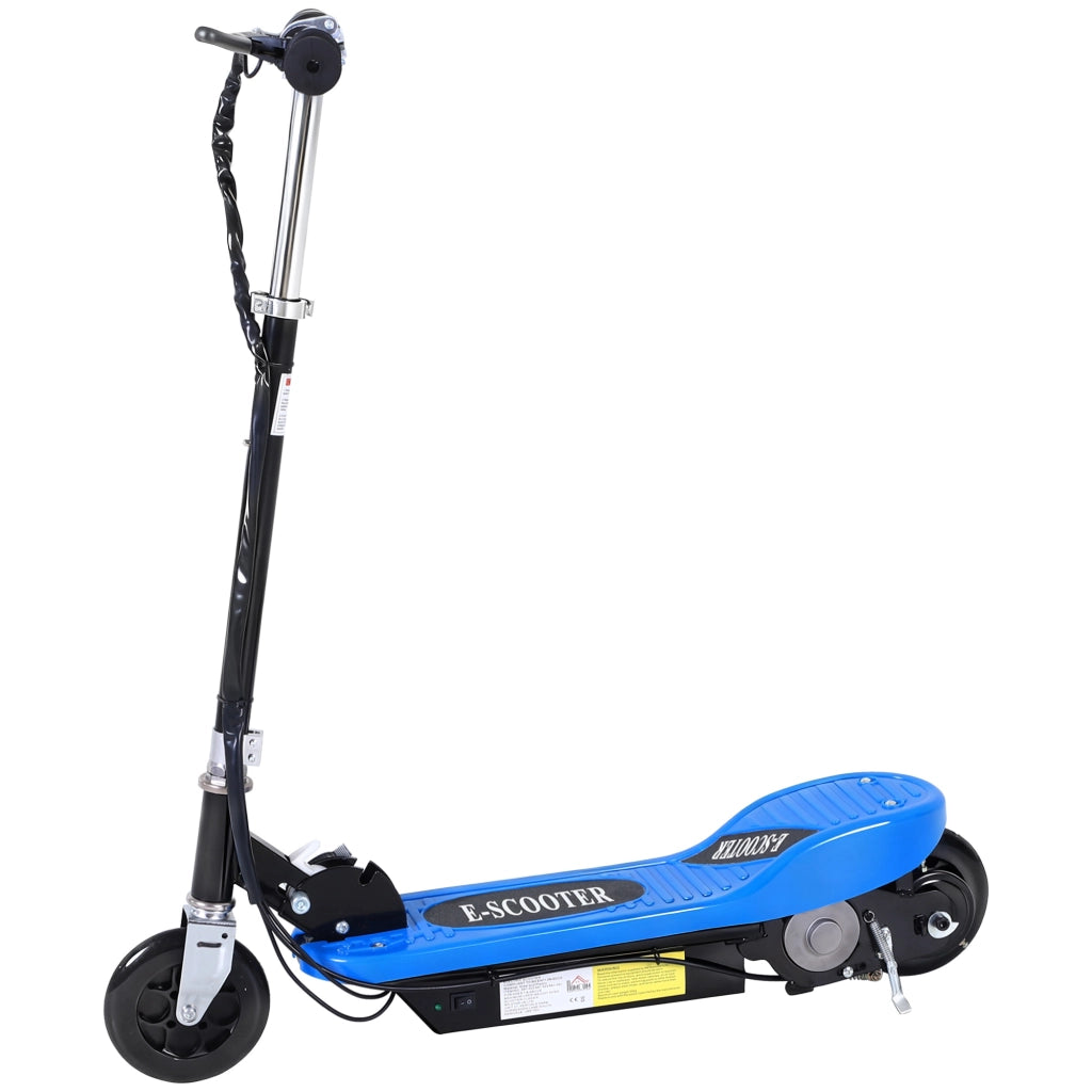 Pattinatore Elettrico Pieghevole per Bambini ¨C Minimal ¨C 78x37x87-95 cm Blu