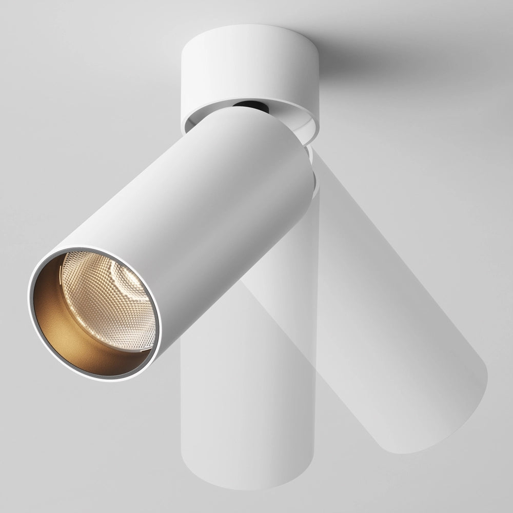 Maytoni Focus LED plafoniera bianca 12W 3000K dimmer
