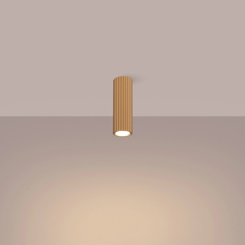 Lampada da soffitto KARBON 20 oro
