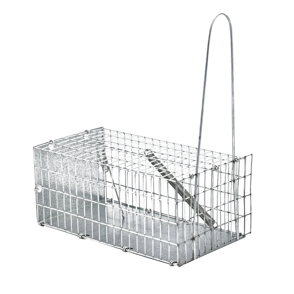 TRAPPOLA PER TOPI A GALLERIA cm 41 x 20 x h.19  - Senza Marca