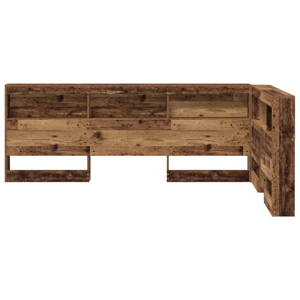 Testata contenitore Legno vecchio 207,5 x 137,5 x 76,5 cm 3335539