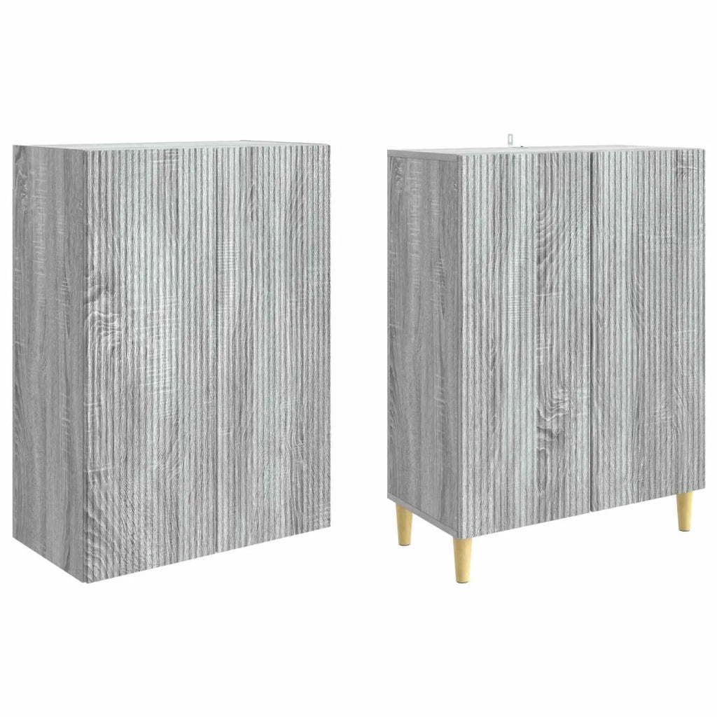 Set di armadi 2 pcs 66 x 34,5 x 90 cm Legno ingegnerizzato 3416544