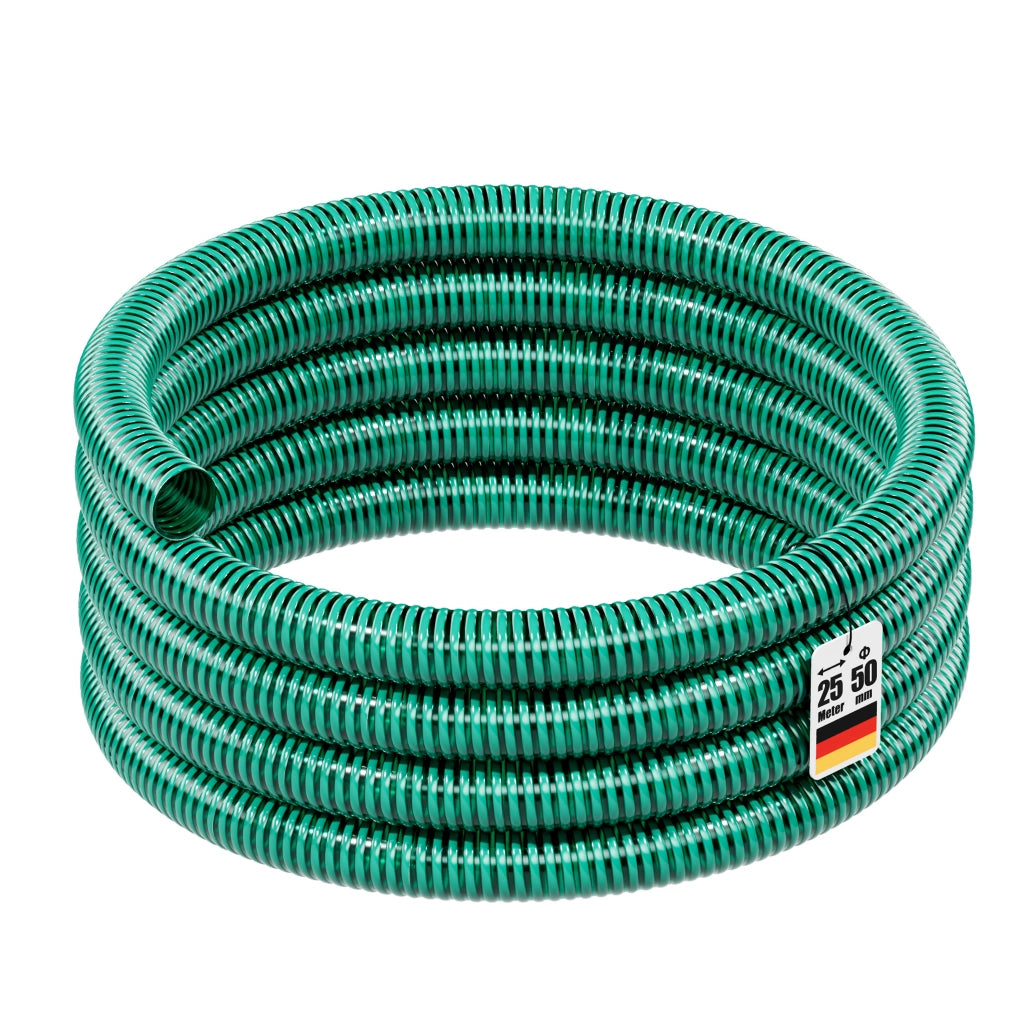 Tubo per laghetti 25 m Ø 50mm (2") - Made in Europe
