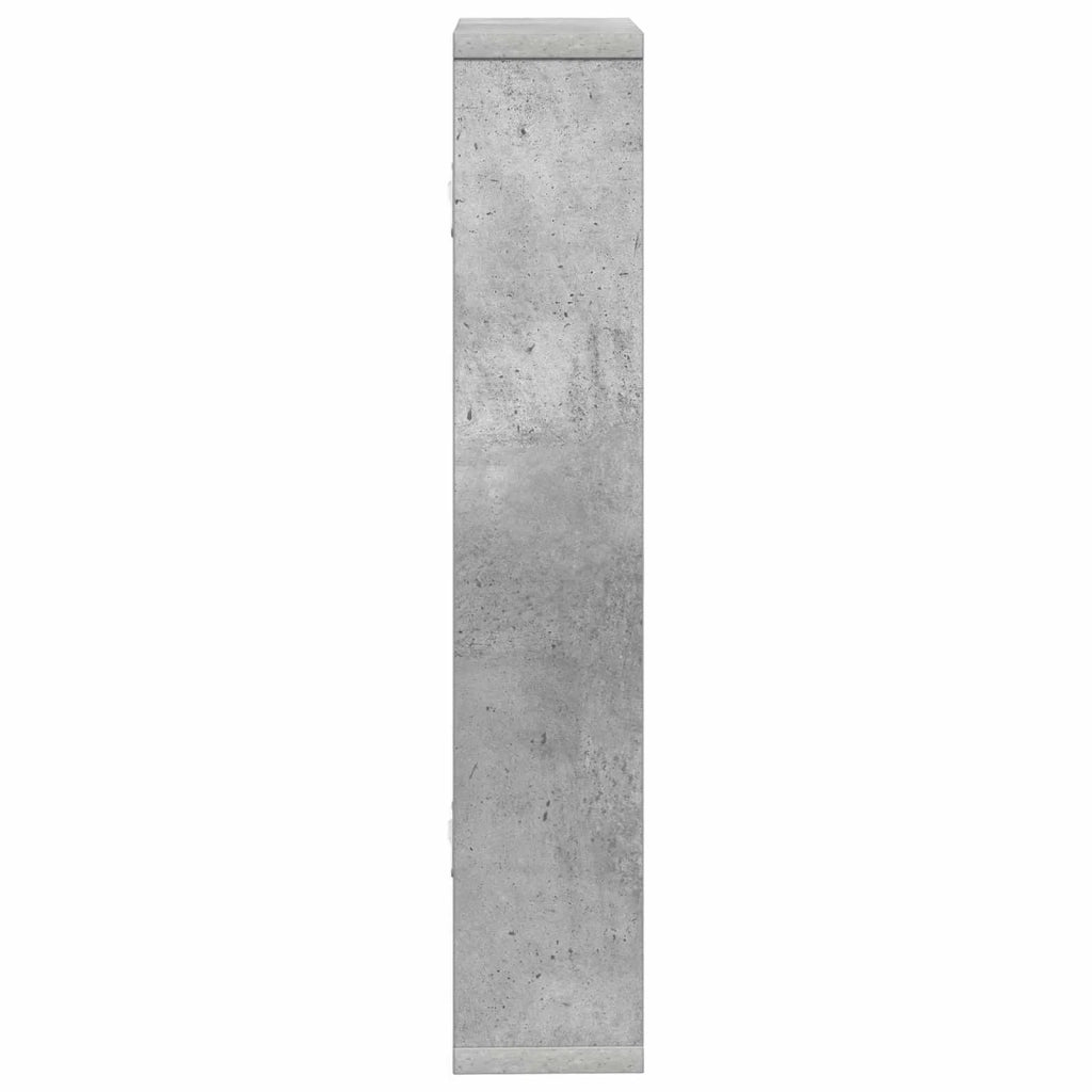 Scaffale da parete Grigio Cemento 60 x 11 x 60 cm 8012167