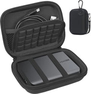 Protezione per Disco Rigido Portatile - Acqua e Shock Resistenete, Compatta