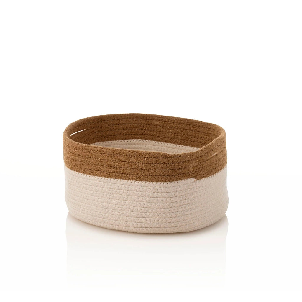 Cestino portaoggetti in cotone RING
