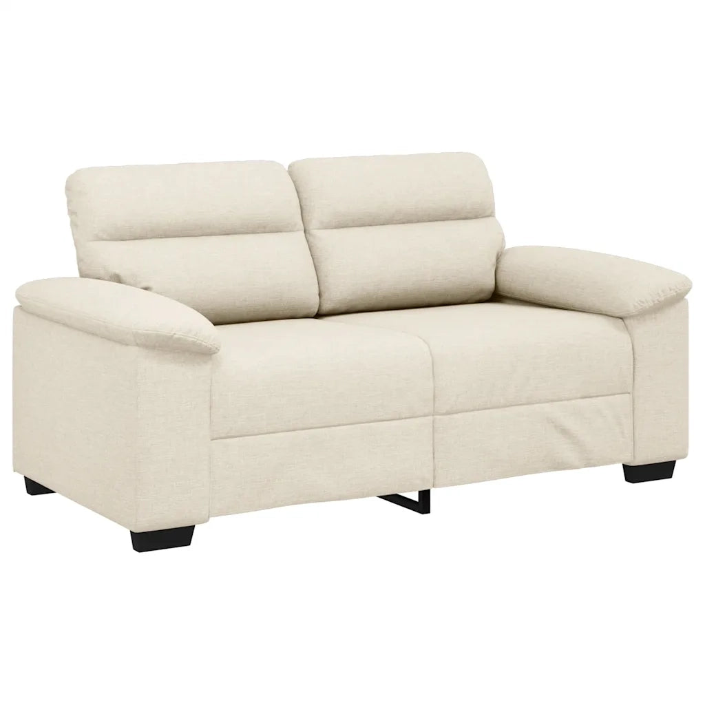 Divano a 2 Posti-Sofa 2 Posti 120 cm in Lino