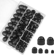 Doppi afida con materiale nylon, duraturo, colore nero, con moerafdekkingen