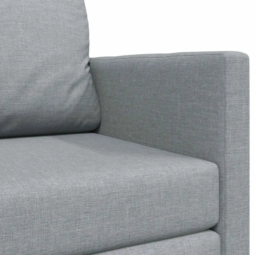 Divano letto | Sof¨¤ letto | Letto singolo 110cm Grigio chiaro Tessuto