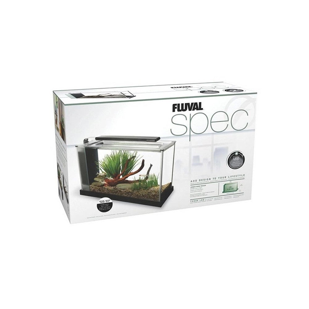 Askoll Fluval Spec 19L Bianco cm52x19x29,5h