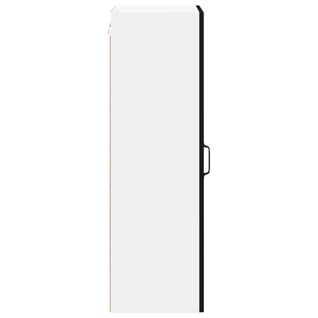 Mobile da cucina-Armadio da cucina Nero 40 x 31 x 100 cm Legno multistrato 452503