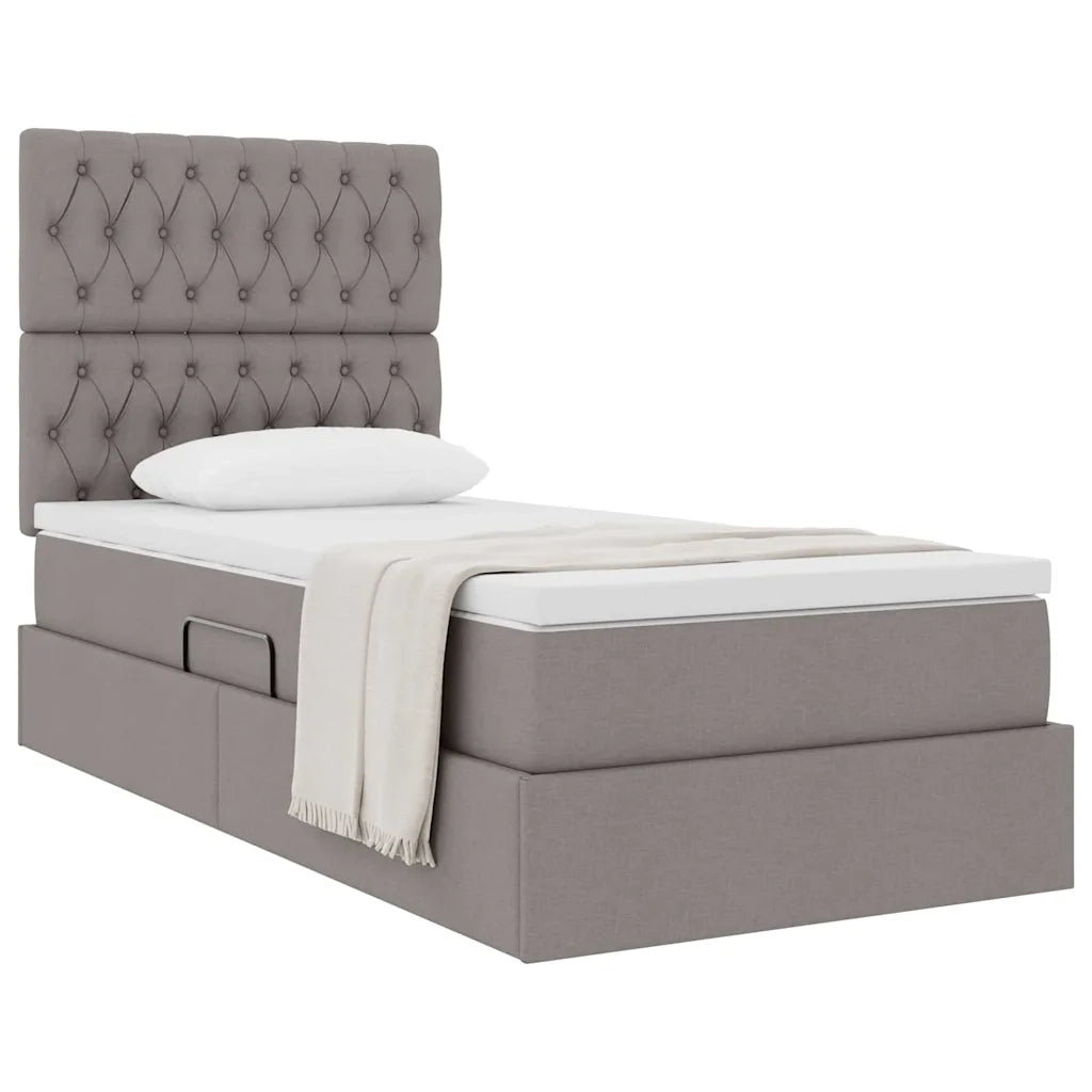 Letto con contenitore e materasso Talpa 90 x 200 cm Poliestere