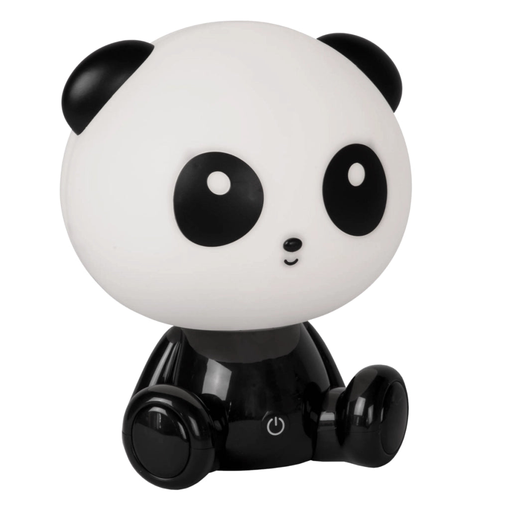 Lampada da tavolo Panda b/n LED 3W dimmer Lucide Dodo