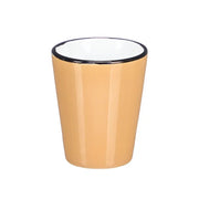 Bicchiere in ceramica 90 ml colori chiari assortiti