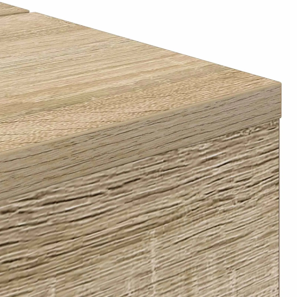 Scrivania studio Rovere Sonoma 152 x 40 x 19,5 cm 8006670
