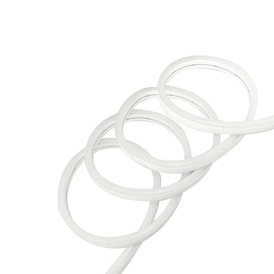 STRISCIA LED FLESSIBILE PER GANCI BINARIO SOFFITTO SCRITTA USB LUCE ARANCIONE