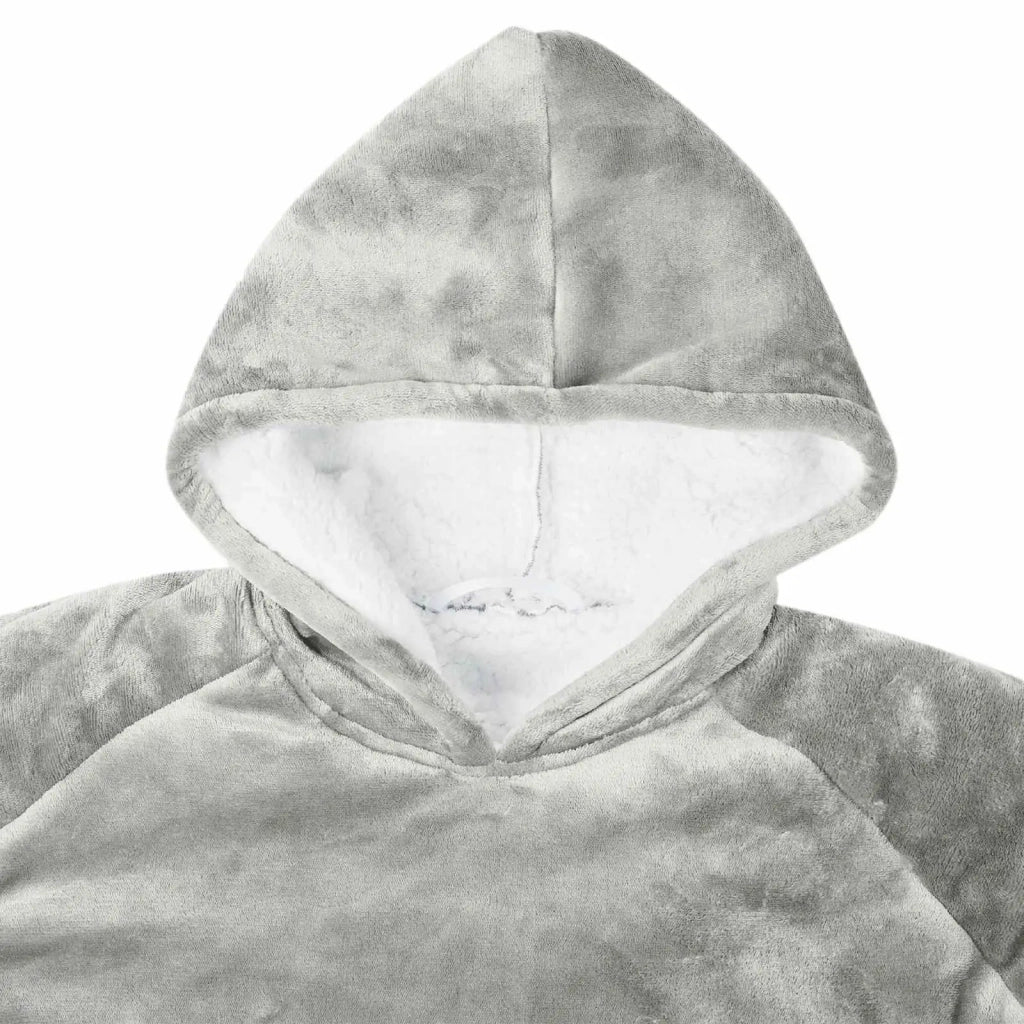Felpa coperta Grigio M Pile e Flanella 42017195