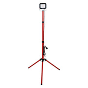 PROIETTORE LED SINGOLO 1 x 50 W - 6500K / altezza max 173 cm  - VELAMP