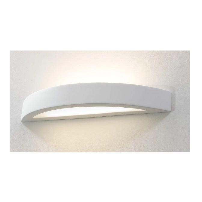 APPLIQUE DA PARETE BIANCA 1XE27 ERIDA BELFIORE