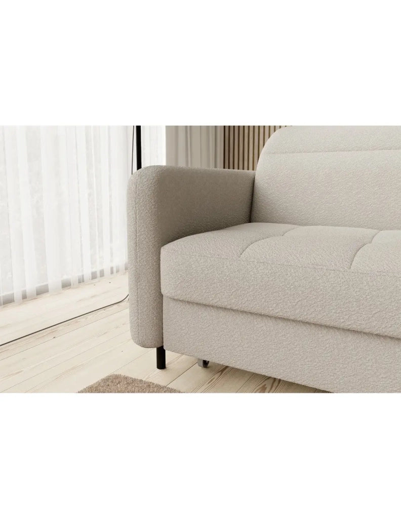 Divano ad angolo collezione GOUMSI colore Crema