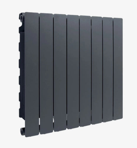 RADIATORE IN ALLUMINIO BLITZ SUPER B4  H800 8 Elementi Slate Grey FONDITAL