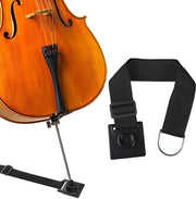 Accessorio antiscivolo per violoncello - Adesivo antiscivolo - Materiale nylon resistente ai graffi - Pads di schiuma di poliuretano morbidi - Prodotto ideale per violoncellisti - Supporto per violoncello