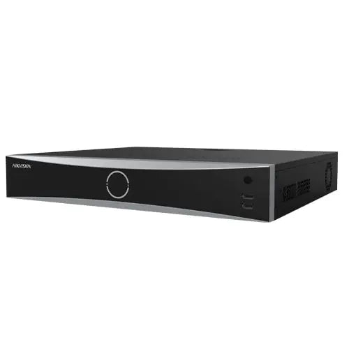 Hikvision Pro Series AcuSense NVR 32 canali IP banda in entrata/uscita 256/256Mbps H.265+