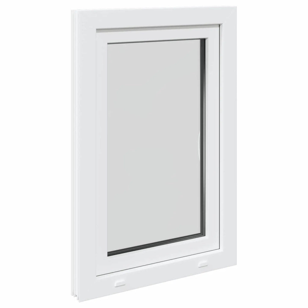 Finestra per Soffitta RISOR Bianco 60 x 90 cm PVC e Vetro 42047192