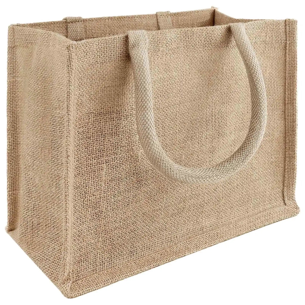 Borse in juta 50 pcs Naturale 26 x 22 x 14 cm 100% Juta Tossa 42012274