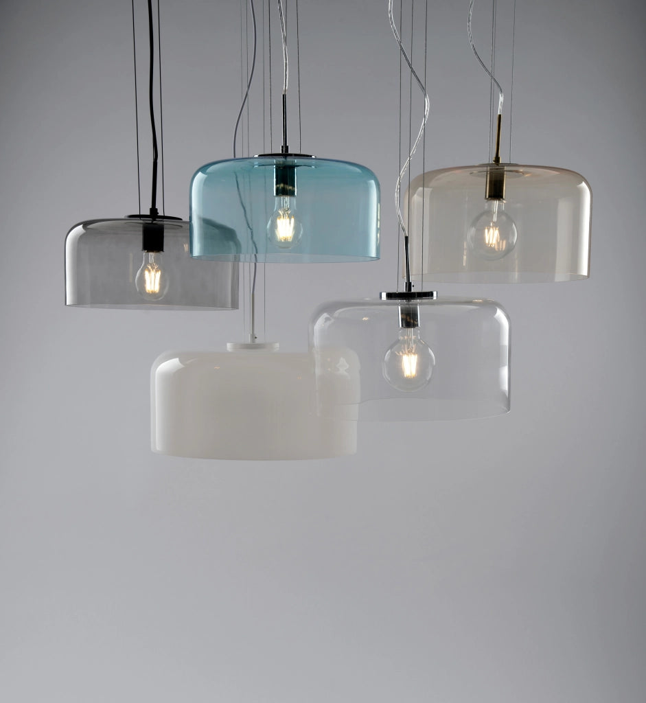 Lampadario BERWIN bianco