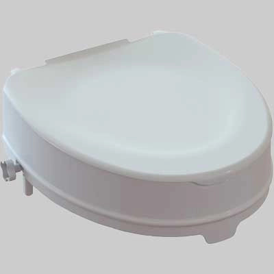 ALZAWATER CON SISTEMA DI BLOCCAGGIO E SEDILE  Bianco H 10     MADE IN ITALY