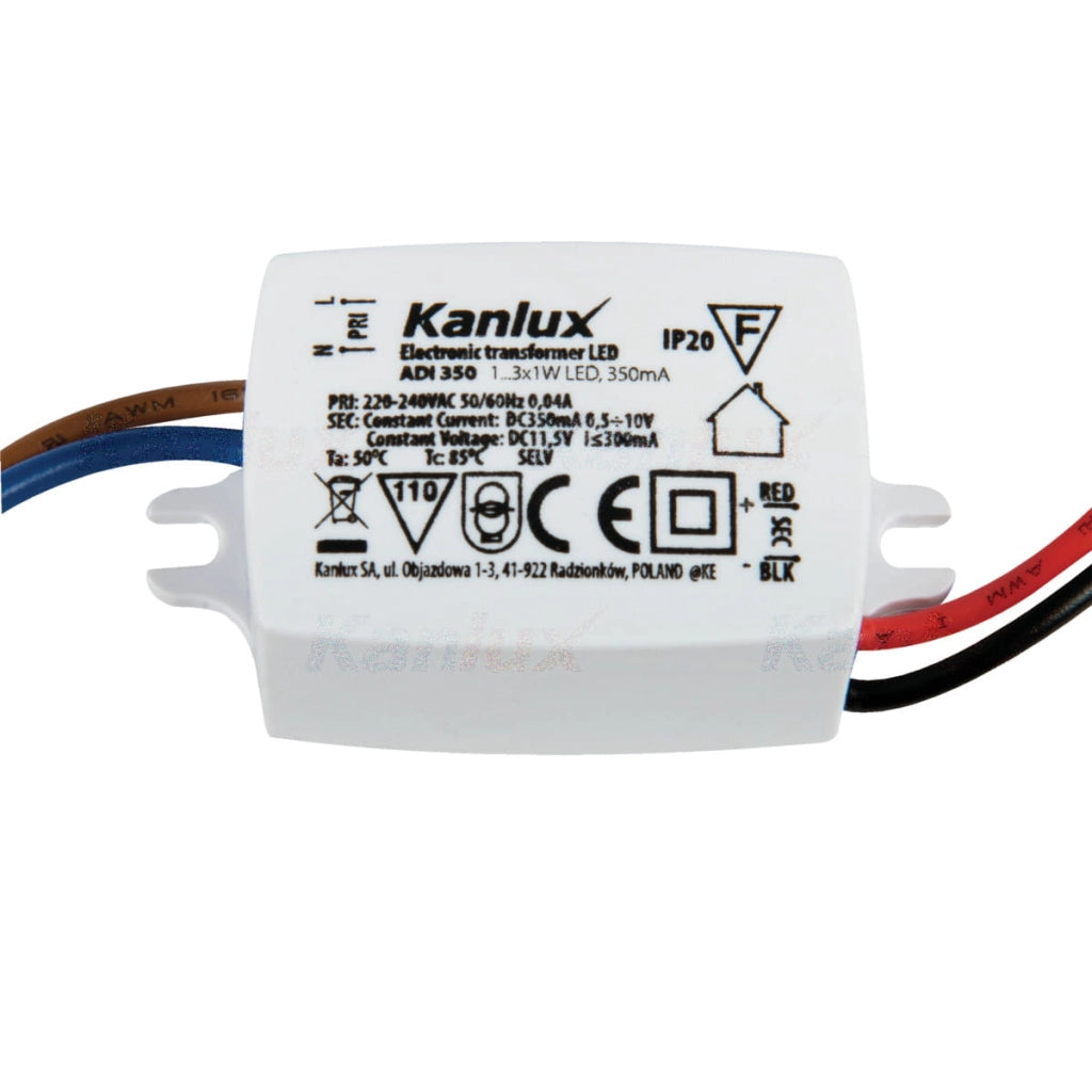 Alimentatore LED Kanlux ADI 3W 0,5-10V 220-240V IP20