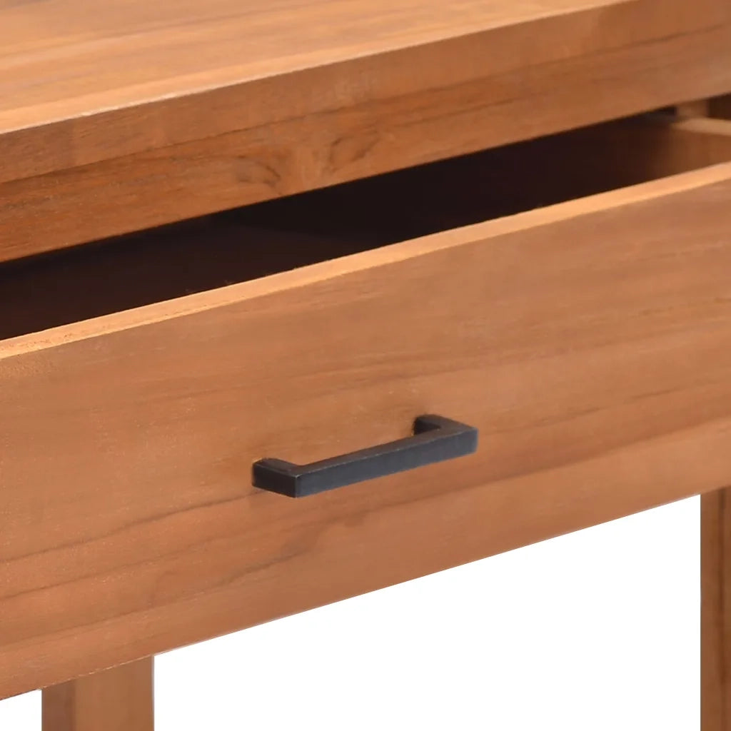 Mobile TV 140x40x45 cm in Legno di Teak 325273
