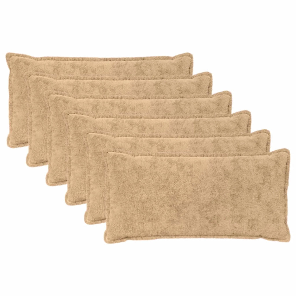 Federa 6 pcs HOUTEN Crema 40 x 70 cm 917999
