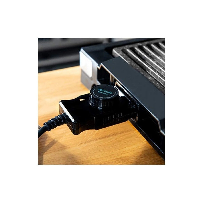 CECOTEC 03096 - Piastra da cucina Tasty&Grill 2000 Inox LineStone