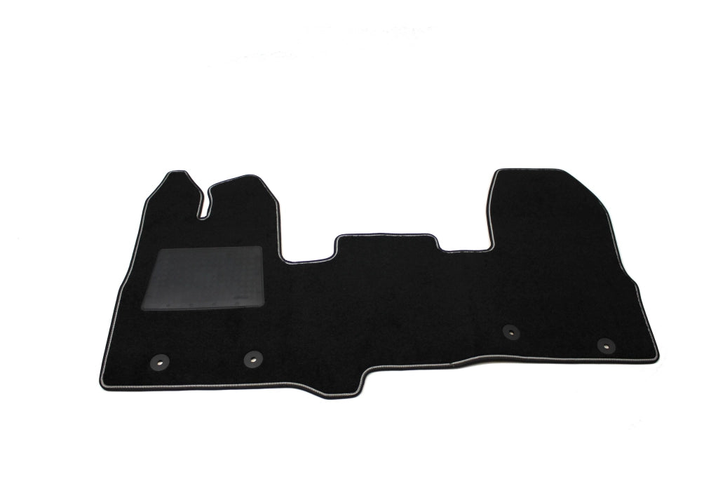 SPRINT05044 , Ford Transit Custom 3 sedili anteriori dal 2012 al 2023 Fissaggi: Sinistro a 21 cm e Destro a 22,5 cm