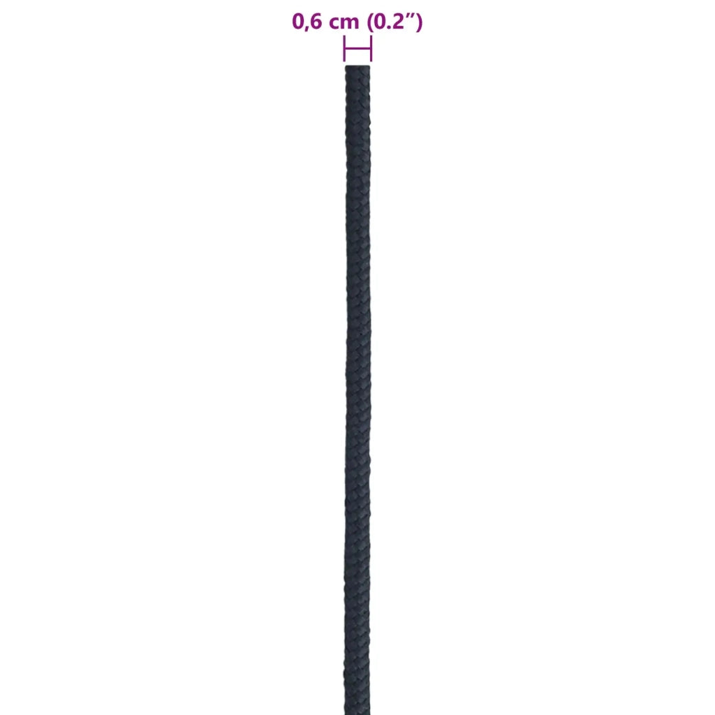 Corda da Barca Blu Reale 500 m Poliestere 42029722