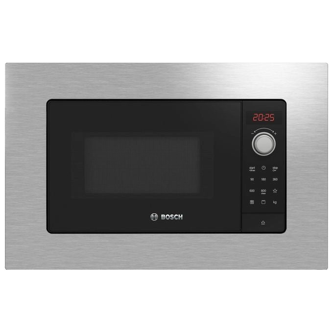 Bosch Serie 2 BEL623MS3 Microonde da incasso Acciaio