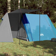 Tenda da Campeggio per 3 Persone-Tenda per Escursionismo Blu Impermeabile