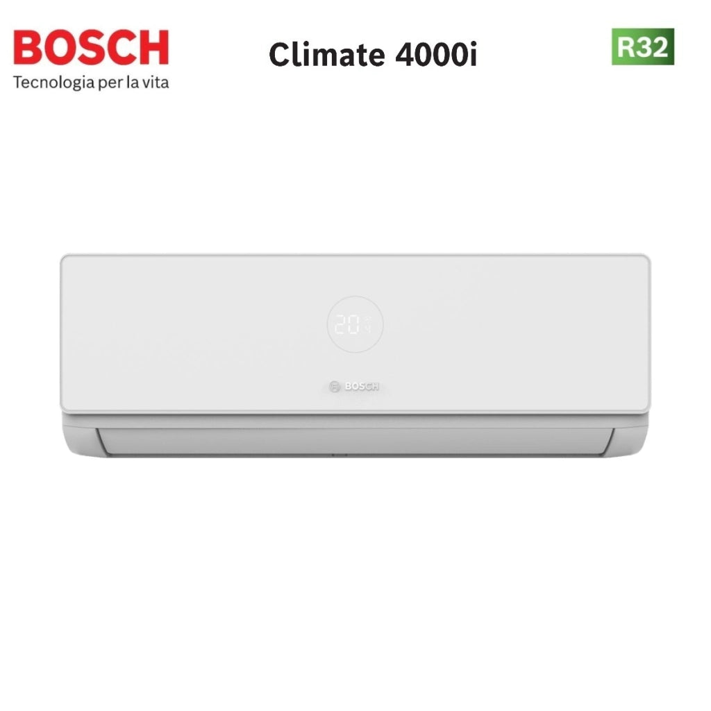 Condizionatore Penta Split Bosch CLIMATE 4000i 9+9+9+9+9 con 5000M 125/5 E R-32 Wi-Fi Optional