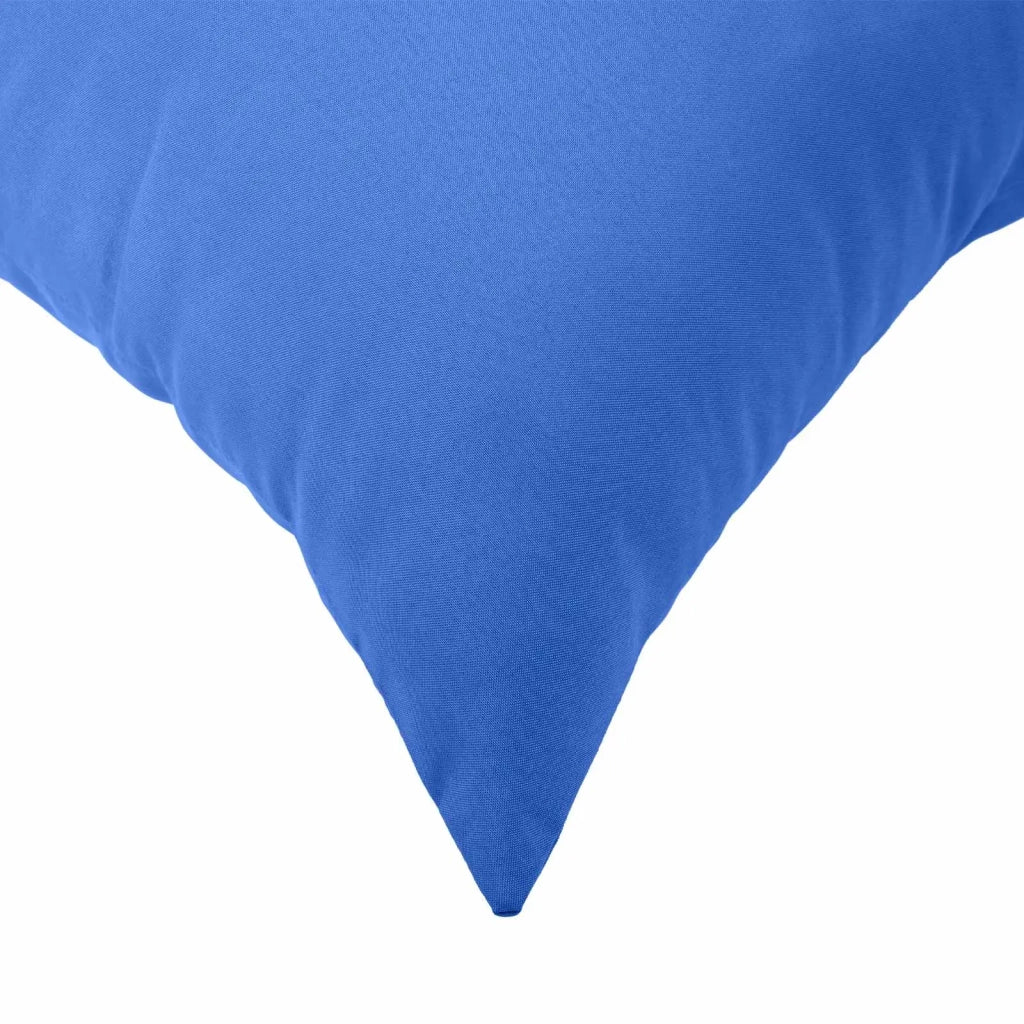 Federa 12 pcs HEERLEN Blu Reale 45 x 45 cm Poliestere 910506