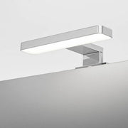 Lampada LED per bagno Brex 6,5 watt cromata 200 mm