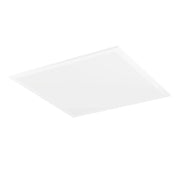 Plafoniera Contemporanea Moradillo Acciaio Bianco Plastica Led 18,8W 2300Lm