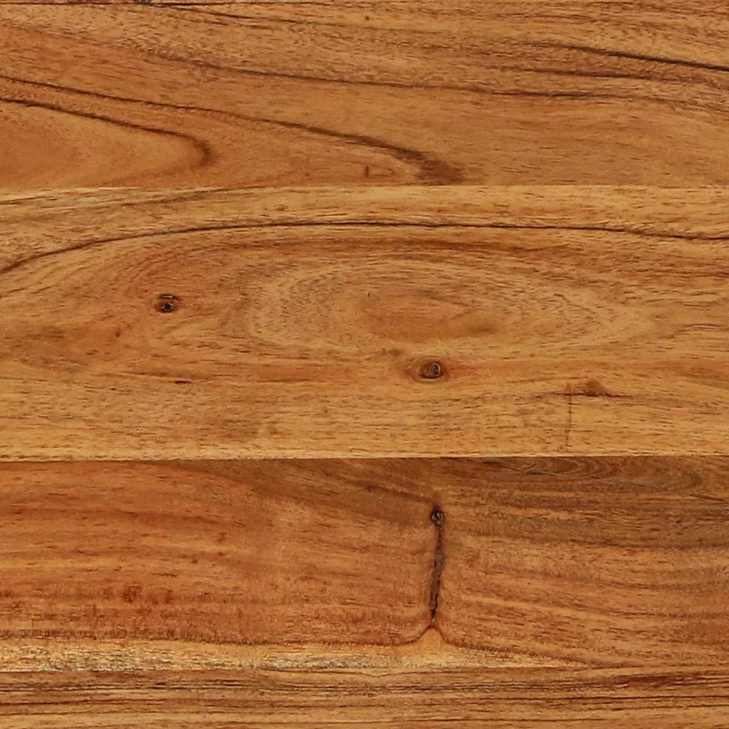 Tavolo consolle Marrone Legno di Acacia Massello 4104740