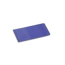 SPATOLA PLASTICA CARROZZIERE 80MM LISCIA BLU