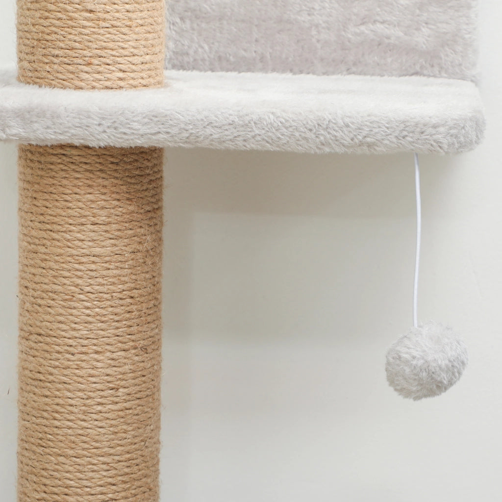 Ripiani per Gatti ¨C zephmum ¨C Grigio 180 cm