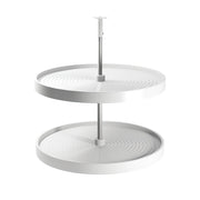 Tappeto antiscivolo per cassetti, effetto tessuto, lunghezza 20m x 480mm, Tecnoplastica, Grigia
