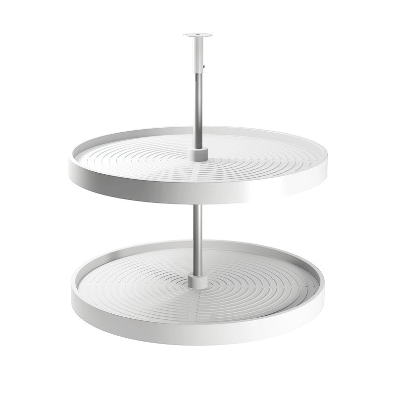 Tappeto antiscivolo per cassetti, effetto tessuto, lunghezza 20m x 480mm, Tecnoplastica, Grigia
