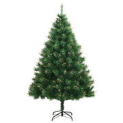 Albero di Natale Artificiale Incernierato con Base 210 cm 356753
