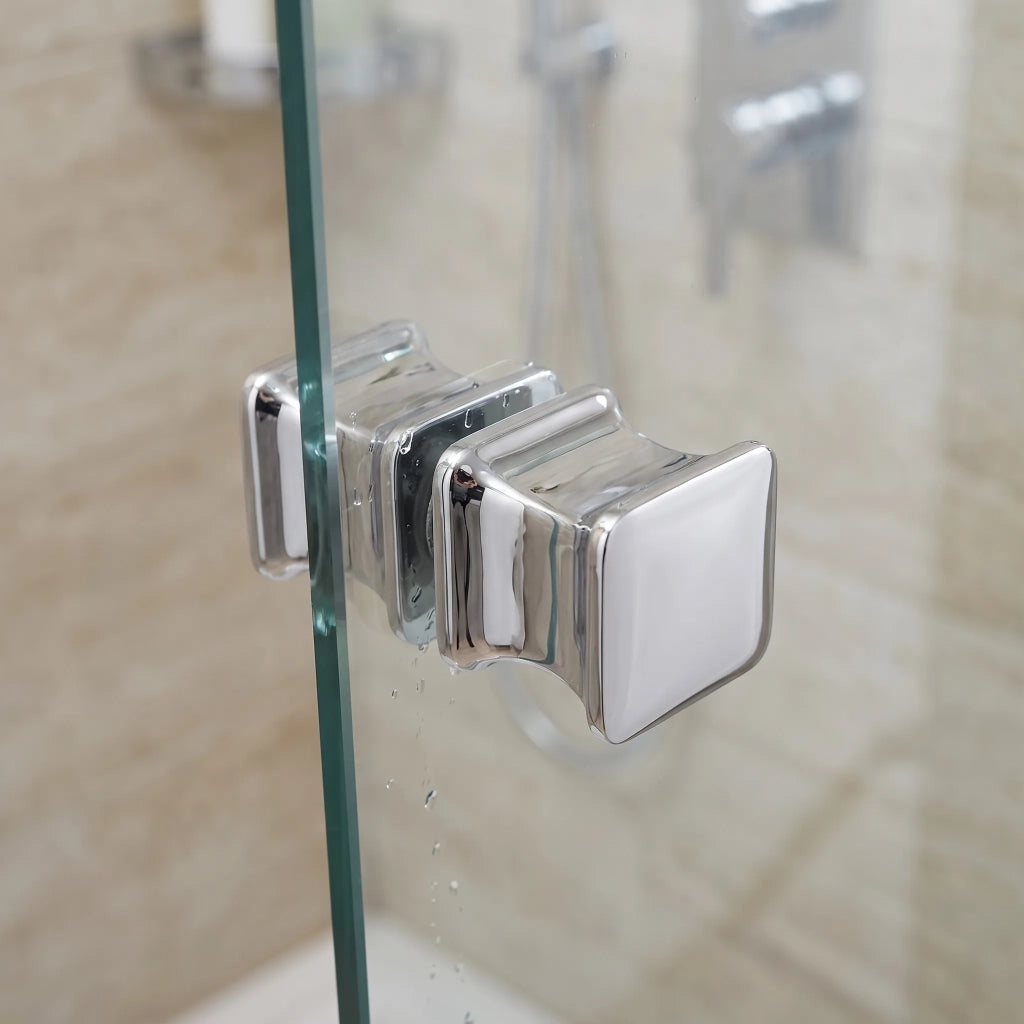 Maniglia Per Porta Doccia Rea 04 Chrome
